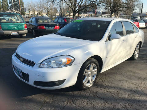 2011 Chevrolet Impala for sale at Blue Line Auto Group in Portland OR