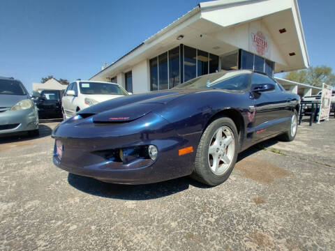 2000 Pontiac Firebird for sale at Eastern Motors in Altus OK