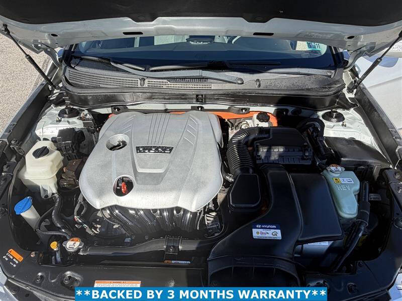 2014 Hyundai Sonata Hybrid Limited