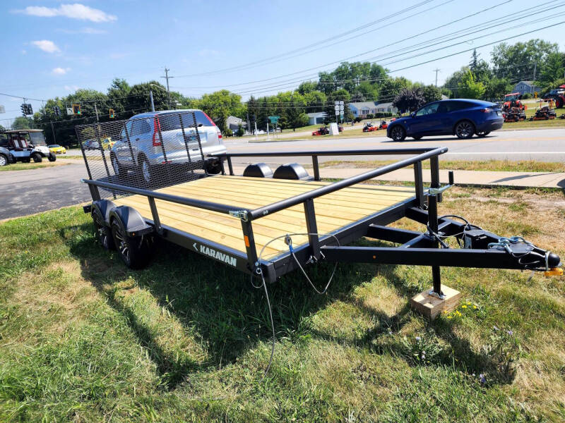 2026 Karavan Open Steel Utility Trailer (TA