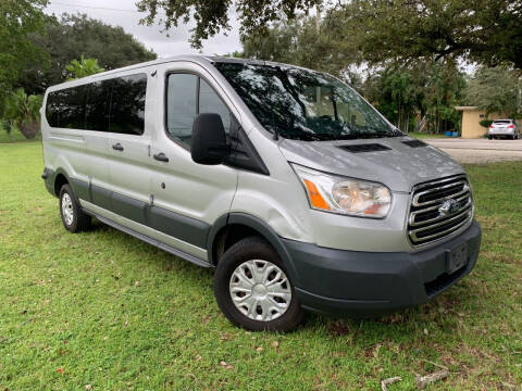 2015 ford transit passenger 350 xlt lwb medium roof