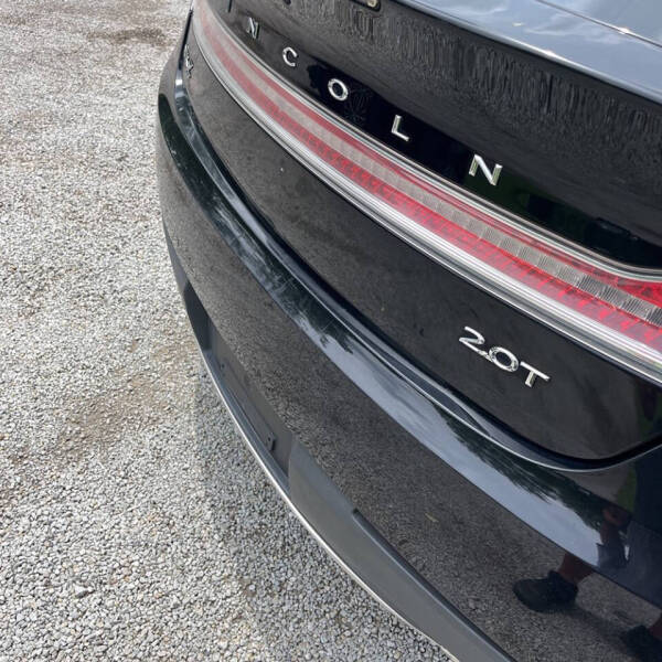 2017 Lincoln MKZ Reserve