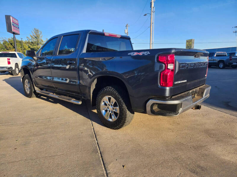 2021 Chevrolet Silverado 1500