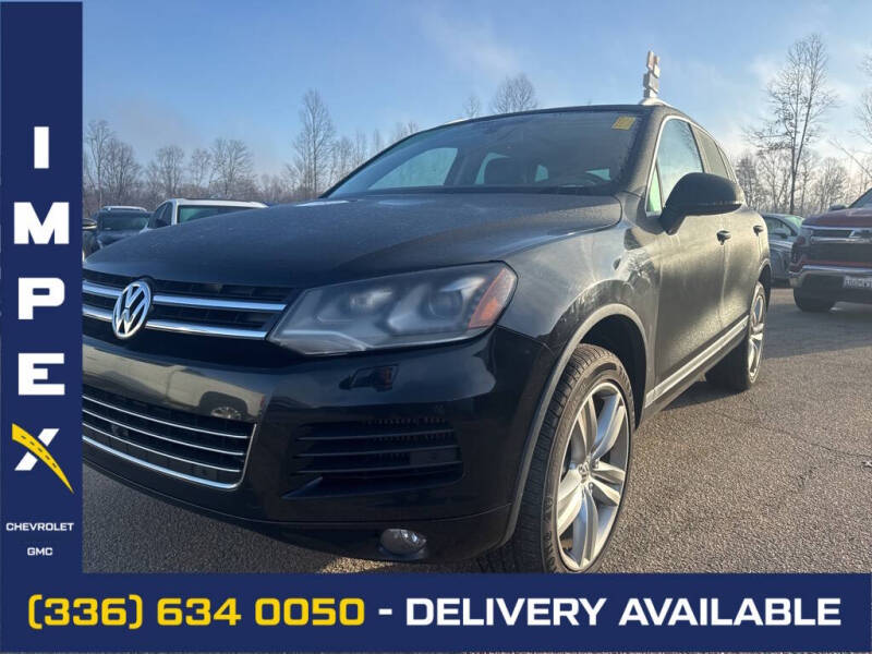 2014 Volkswagen Touareg for sale at Impex Chevrolet GMC in Reidsville NC