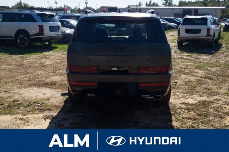 2026 Hyundai Santa Fe Calligraphy