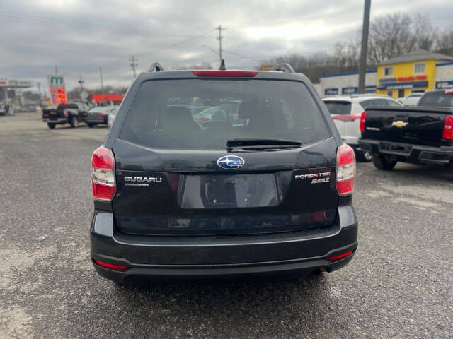 2016 Subaru Forester for sale at Paugh s Auto Sales in Binghamton, NY