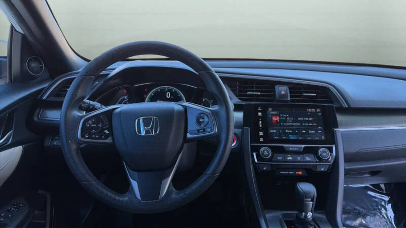 2018 Honda Civic EX w/Honda Sensing