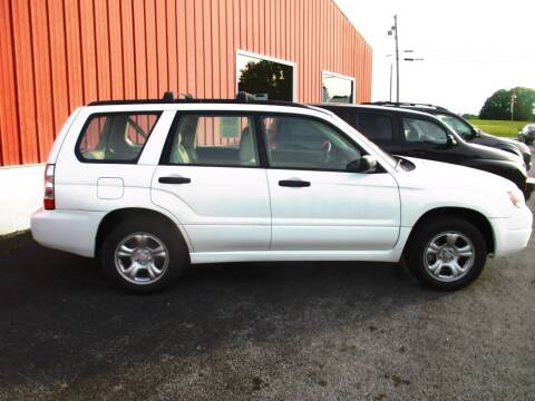 2007 Subaru Forester for sale at Carl's Auto Sales in London KY