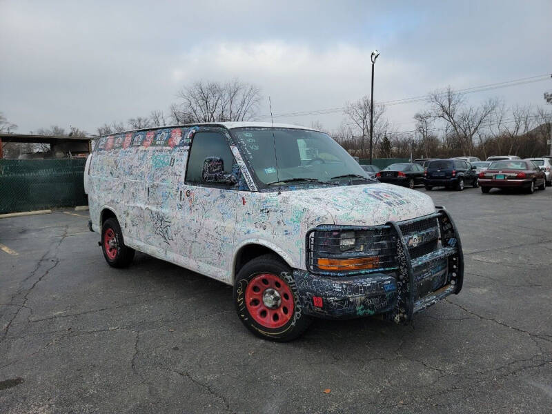 2010 Chevrolet Express for sale at Great Lakes AutoSports in Villa Park IL