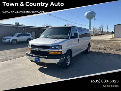 2016 Chevrolet Express for sale at Town & Country Auto in Watertown SD