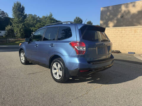 2015 Subaru Forester 2.5i Limited