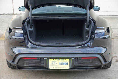 2022 Porsche Taycan