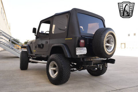 1993 Jeep Wrangler