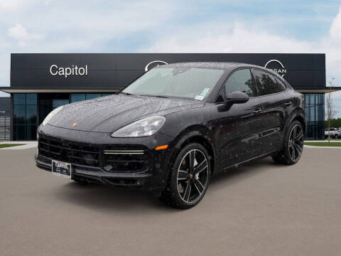 2021 Porsche Cayenne Turbo Coupe