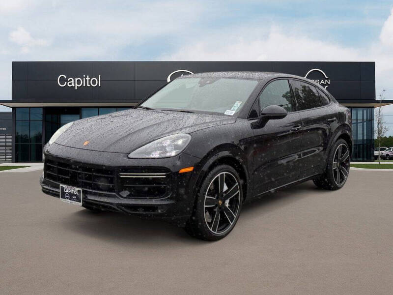 2021 Porsche Cayenne Turbo Coupe