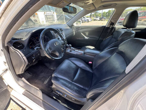 2008 Lexus IS 250