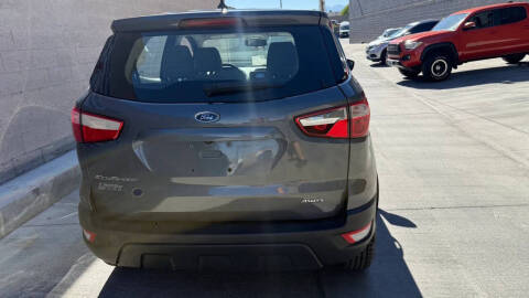2018 Ford EcoSport S