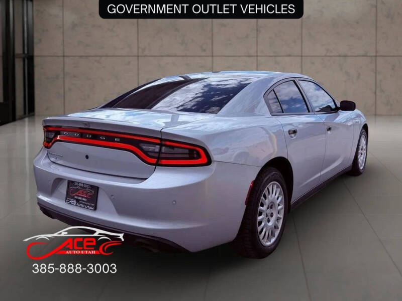 2020 Dodge Charger Police
