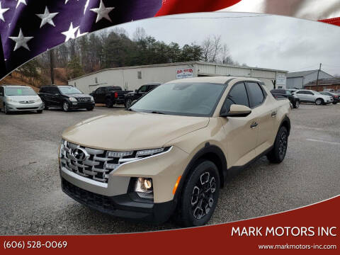 2023 Hyundai Santa Cruz for sale at Mark Motors Inc in Gray KY