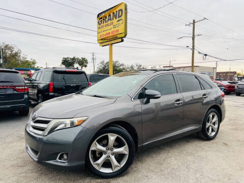 2013 Toyota Venza for sale at Grand Auto Sales in Tampa FL