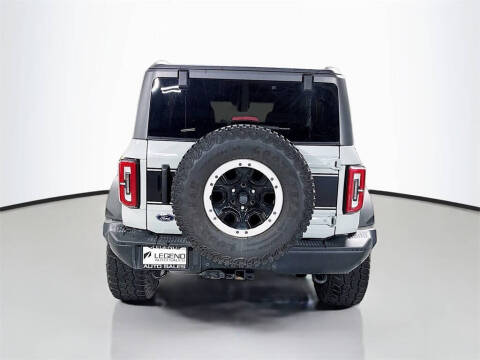 2022 Ford Bronco Badlands Advanced