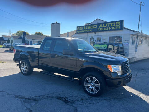 2014 Ford F-150 for sale at SG USED AUTOS in Tonawanda NY