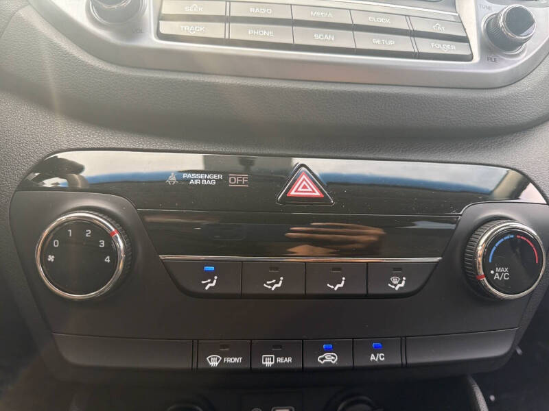 2017 Hyundai Tucson SE