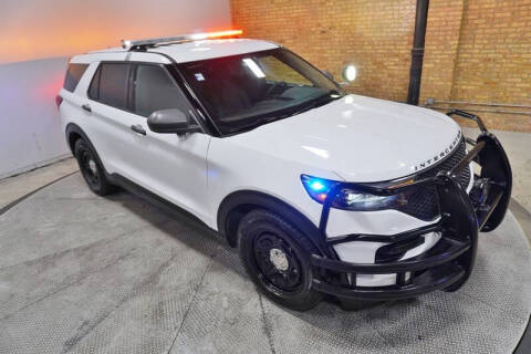 2021 Ford Explorer Police Interceptor Utility