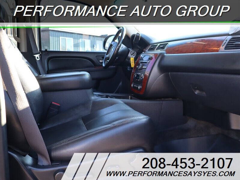 2012 Chevrolet Tahoe LT