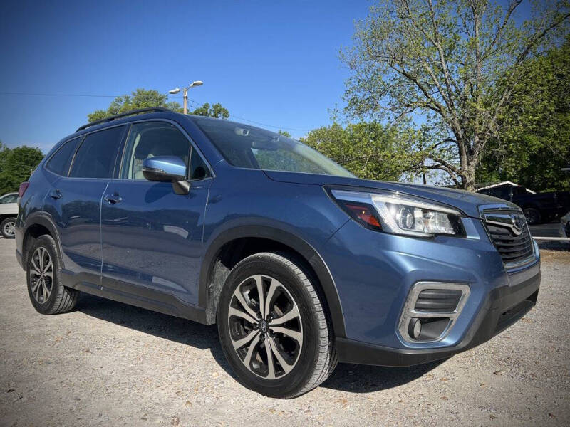 2019 Subaru Forester Limited