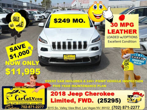 2018 Jeep Cherokee Limited