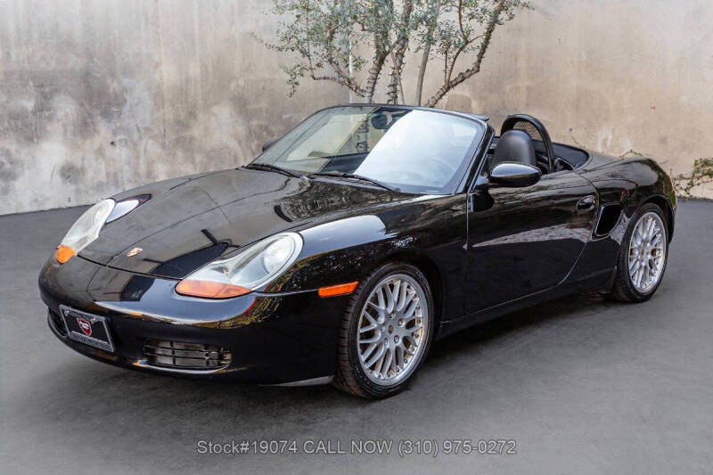 2001 Porsche Boxster