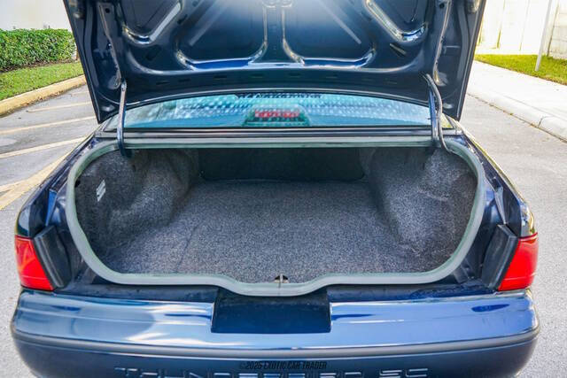1989 Ford Thunderbird SC