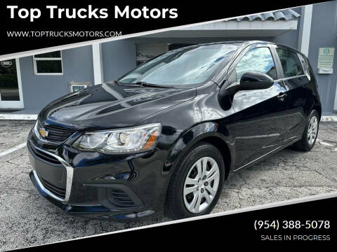 2020 Chevrolet Sonic for sale at Top Trucks Motors in Pompano Beach FL
