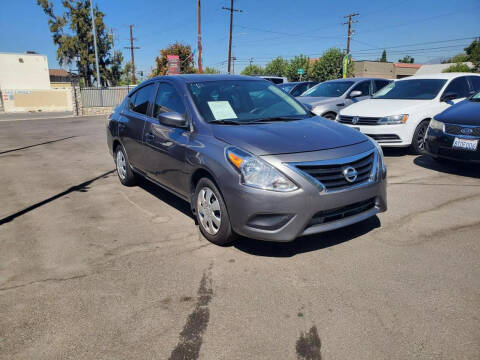 2018 Nissan Versa for sale at Silver Star Auto in San Bernardino CA
