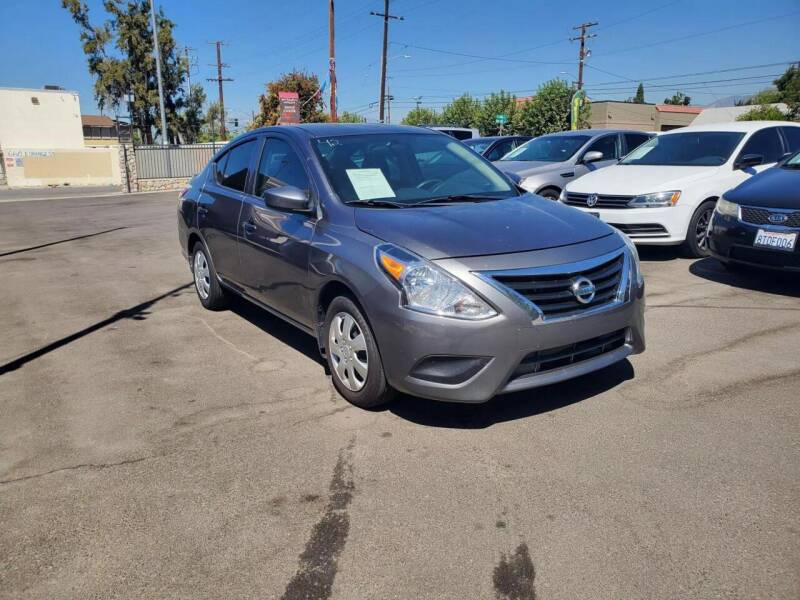 2018 Nissan Versa for sale at Silver Star Auto in San Bernardino CA