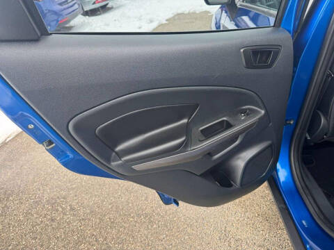 2020 Ford EcoSport SES