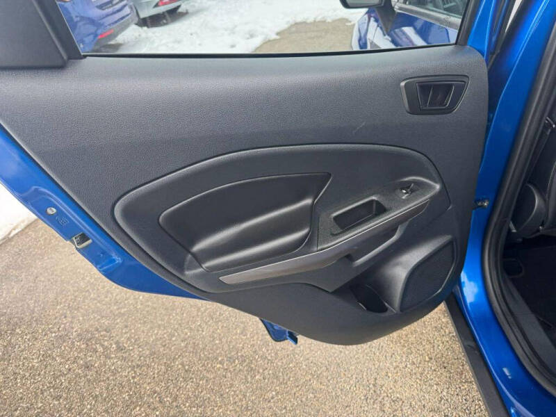 2020 Ford EcoSport SES