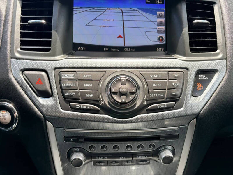 2017 Nissan Pathfinder