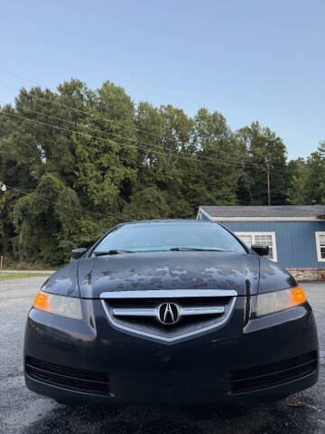 2005 Acura TL 3.2