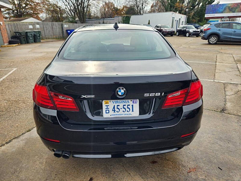 2013 BMW 5 Series 528i xDrive