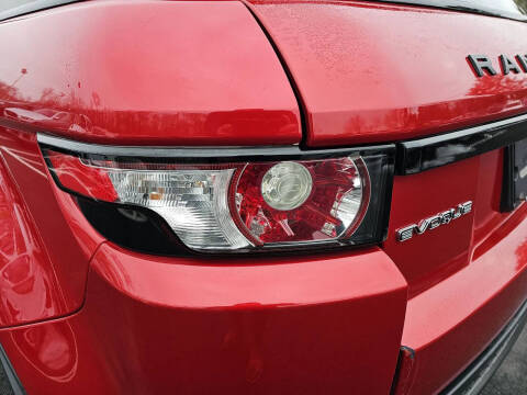 2013 Land Rover Range Rover Evoque Pure Plus