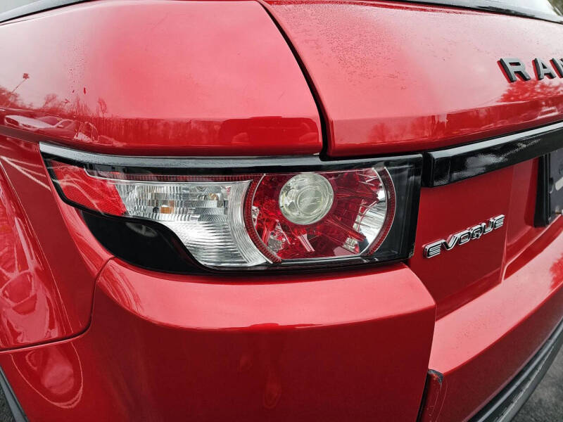 2013 Land Rover Range Rover Evoque Pure Plus