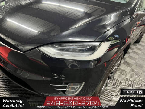 2018 Tesla Model X