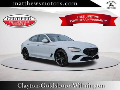 2023 Genesis G70 for sale at Auto Finance of Raleigh in Raleigh NC