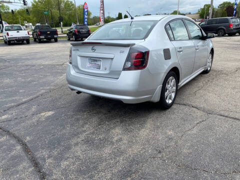 2012 Nissan Sentra 2.0 SR