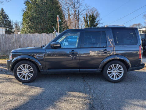 2014 Land Rover LR4 for sale at Royalton Auto Enterprises in West Long Branch NJ