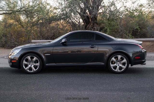 2008 Lexus SC 430