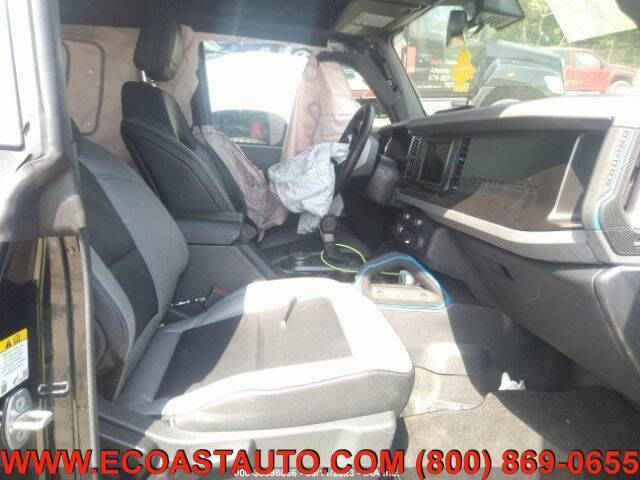 2022 Ford Bronco Big Bend Advanced