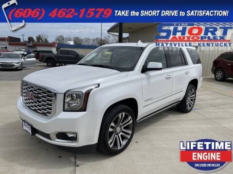 2020 GMC Yukon for sale at Tim Short Chrysler Dodge Jeep RAM Ford of Morehead in Morehead KY